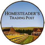 Logo of Homesteaders Trading Post Wiki