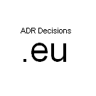 Logo of The ADR Decisions.eu wiki
