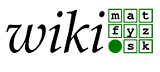 Logo of Matfyz.sk