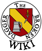 Logo of The Broken Dagger Wiki