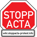 Logo of StoppACTA