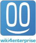 Logo of Wiki4enterprise
