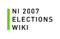 Logo of NI Elections Wiki