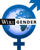 Logo of WikiGender