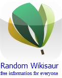 Logo of Random Wikisaur