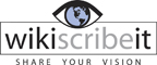 Logo of WikiScribeIt