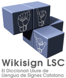 Logo of Wikisign (lsc)