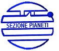 Logo of Sezione Pianeti UAI