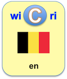 Logo of Wicri Belgium