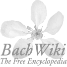 Logo of BachWiki