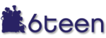 Logo of 6Teen Wiki