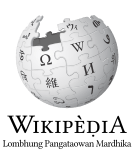 Logo of Wikipedia (mad)