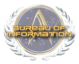 Logo of StarFleet Bureau of Information