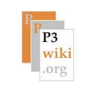 Logo of P3wiki