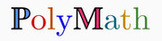 Logo of Polymath1Wiki