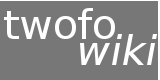 Logo of Twofo wiki