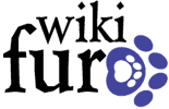 Logo of WikiFur (ja)