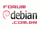 Logo of Fórum Debian Wiki