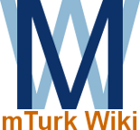 Logo of MTurk Wiki