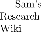 Logo of Sambayless.ca