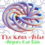 Logo of Knot Atlas