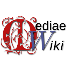 Logo of MediaeWiki
