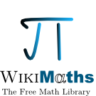 Logo of WikiMaths