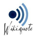 Logo of Wikiquote (fr)