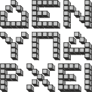 Logo of DEN YPARXEI Film Festival