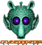 Logo of Greedopedia