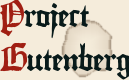 Logo of Project Gutenberg