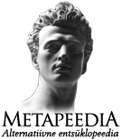 Logo of Metapedia (et)