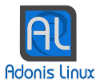 Logo of Adonis Linux