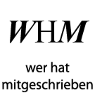 Logo of Wer hat mitgeschrieben