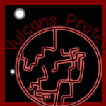 Logo of Vulcan's Protest Fancom Wiki
