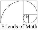 Logo of Friends of Math