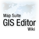 Logo of GIS Editor Wiki