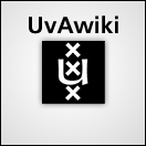 Logo of UvAwiki centraal