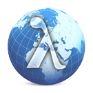 Logo of LingvoWiki