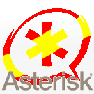 Logo of Asterisk Wiki
