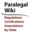 Logo of ParalegalWiki