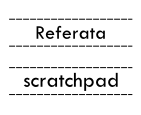 Logo of Referata Scratchpad