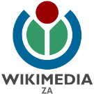 Logo of Wikimedia ZA