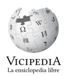 Logo of Wikipedia (lfn)