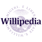 Logo of Willipedia