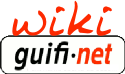 Logo of Guifi.net - English Wiki