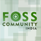 Logo of FOSS Community India