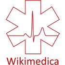 Logo of Wikimedica (wikimedica.no)