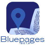 Logo of Bluepages