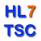Logo of HL7 TSC